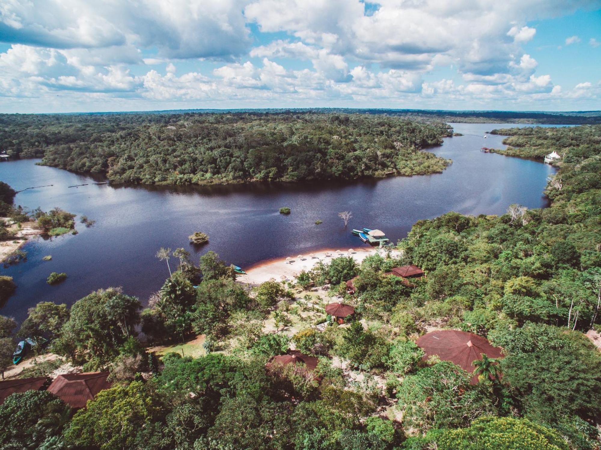 Amazon Ecopark Jungle Lodge Manaus Exterior photo