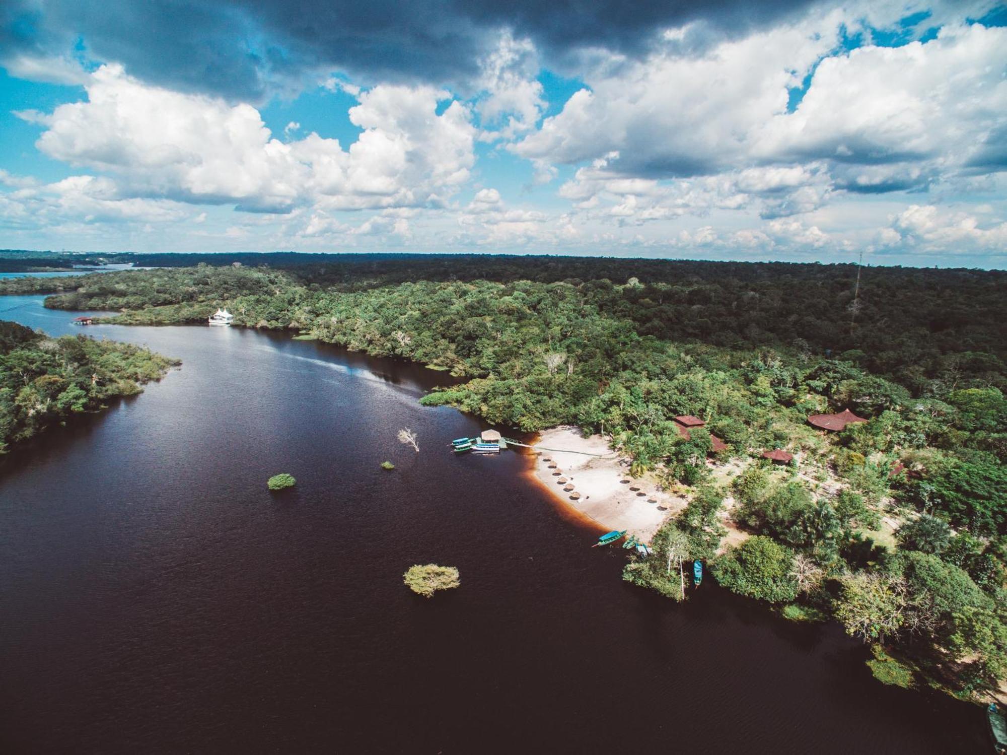 Amazon Ecopark Jungle Lodge Manaus Exterior photo