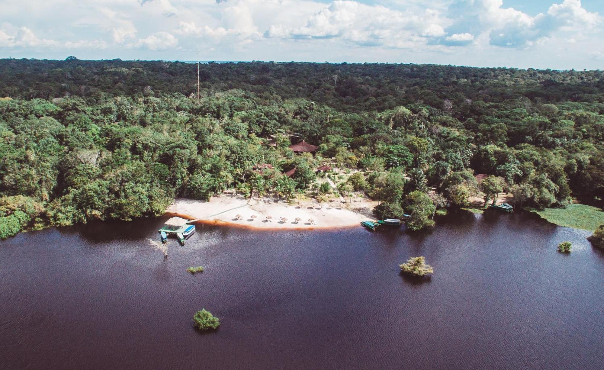 Amazon Ecopark Jungle Lodge Manaus Exterior photo