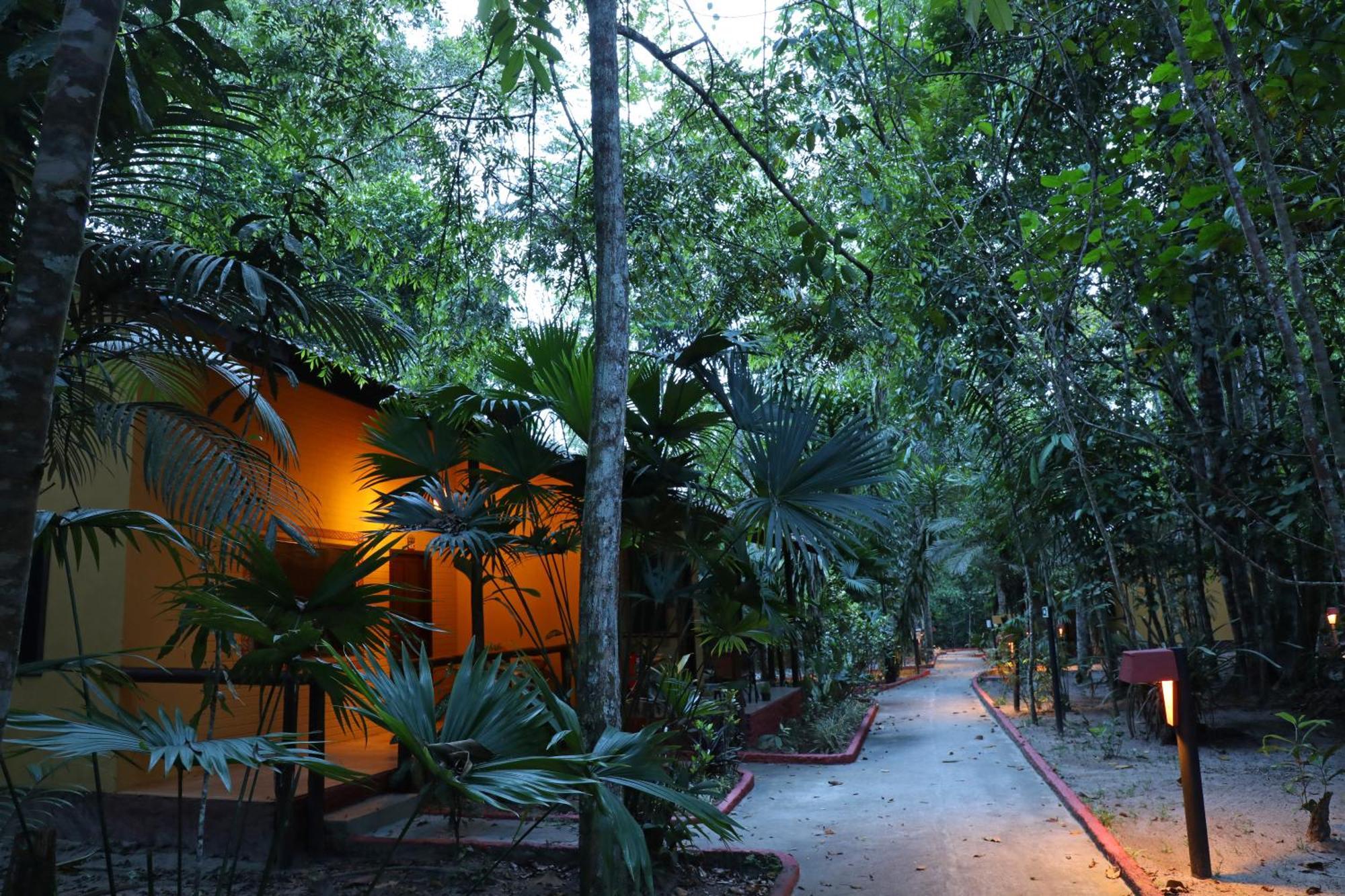 Amazon Ecopark Jungle Lodge Manaus Exterior photo