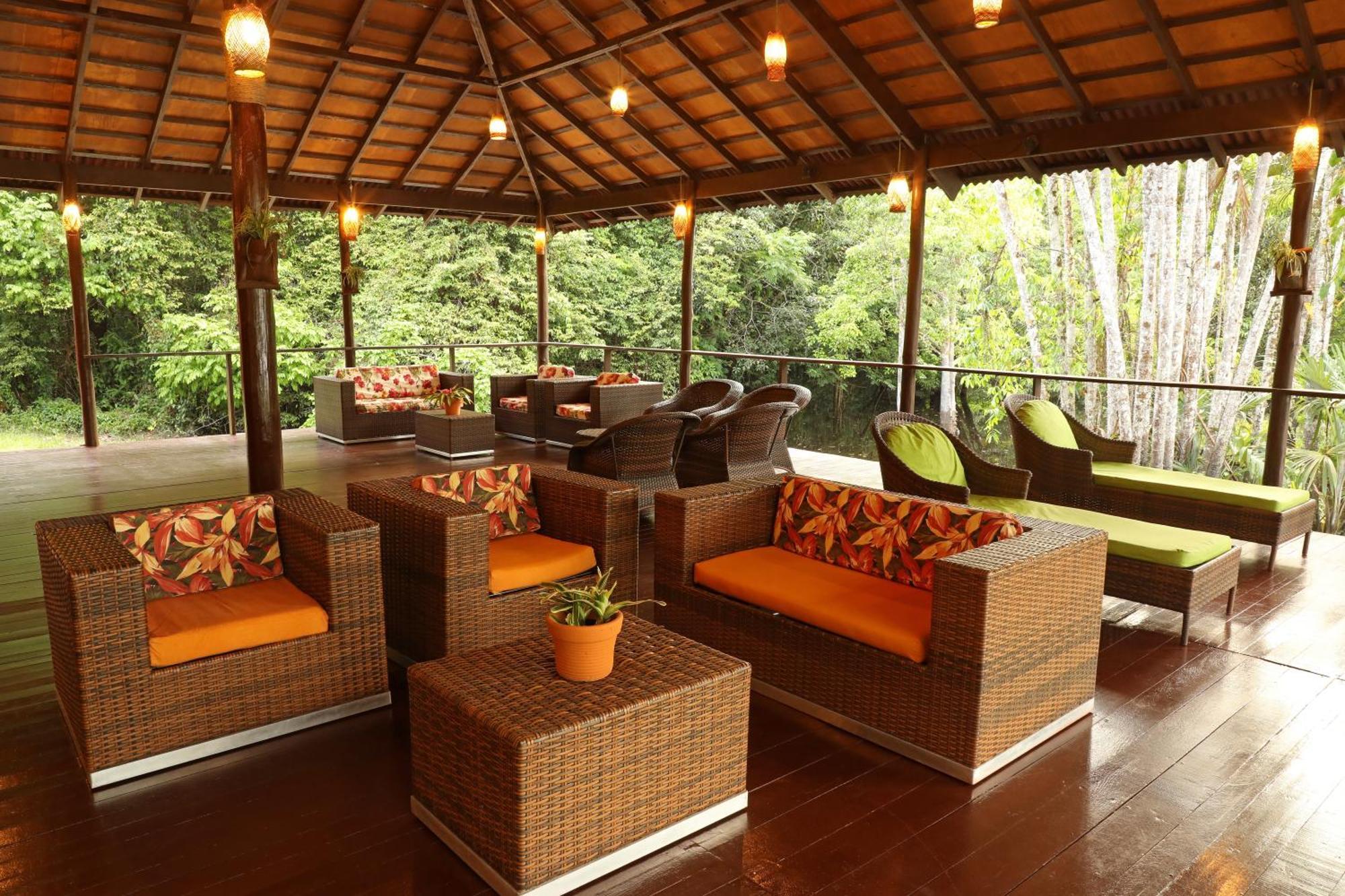 Amazon Ecopark Jungle Lodge Manaus Exterior photo