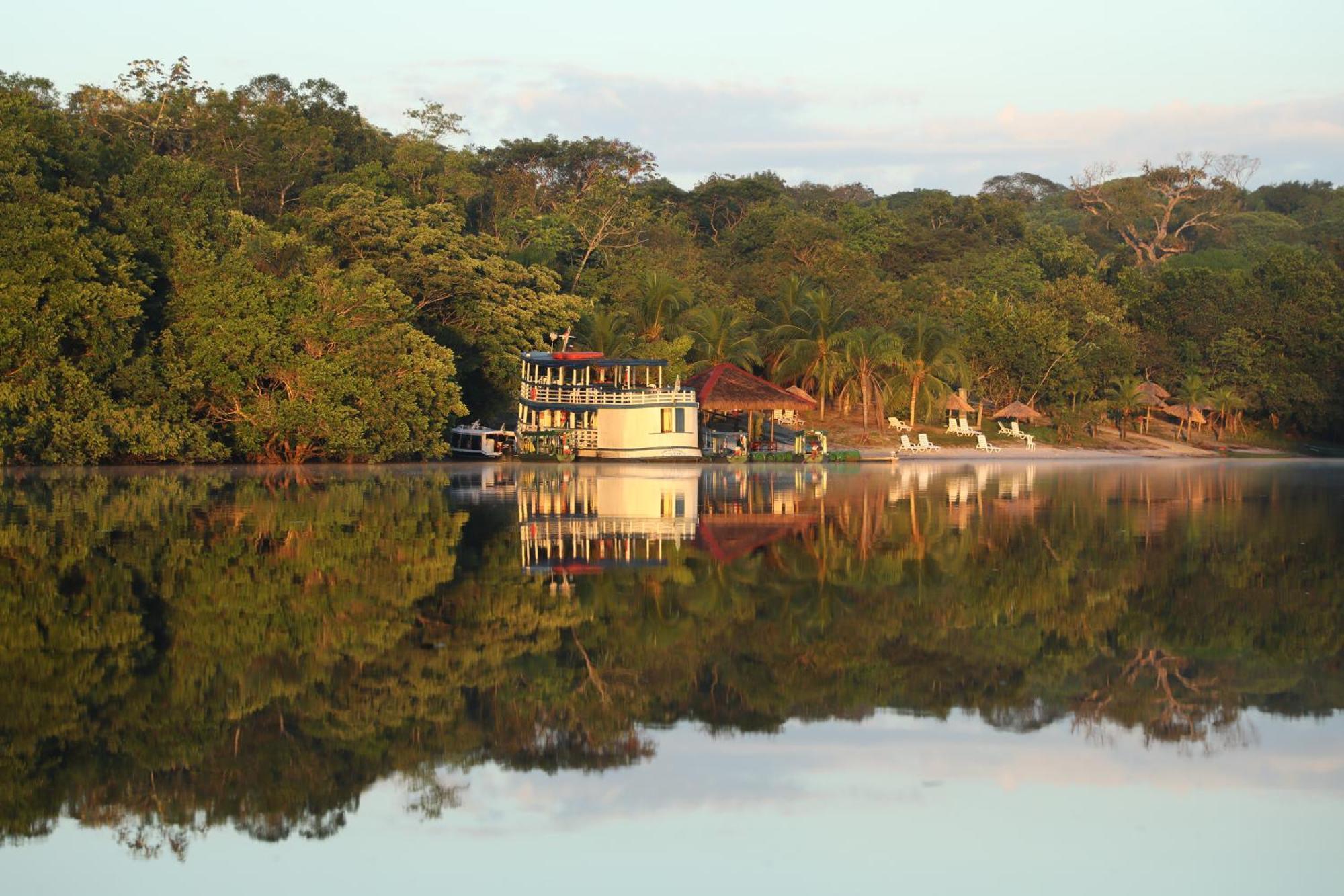 Amazon Ecopark Jungle Lodge Manaus Exterior photo