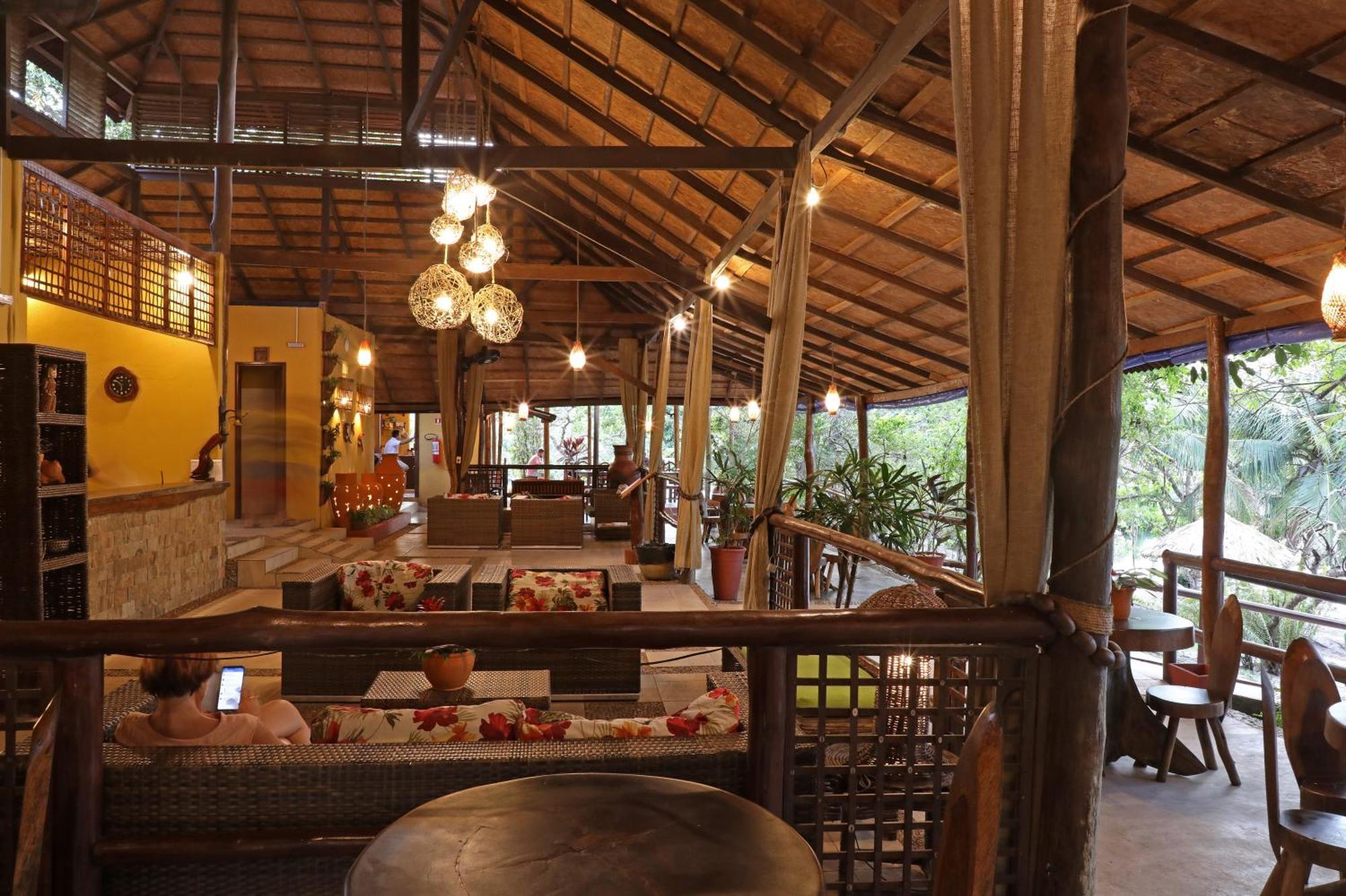 Amazon Ecopark Jungle Lodge Manaus Exterior photo