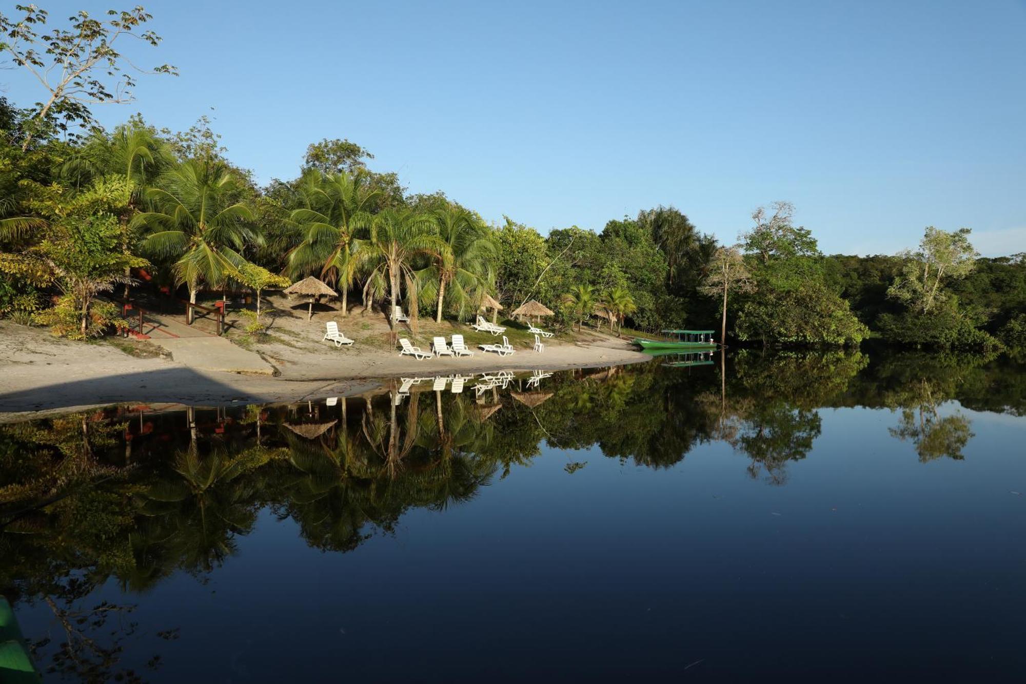 Amazon Ecopark Jungle Lodge Manaus Exterior photo