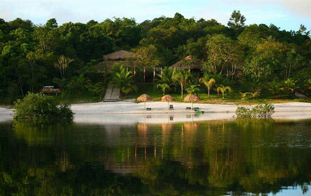 Amazon Ecopark Jungle Lodge Manaus Exterior photo