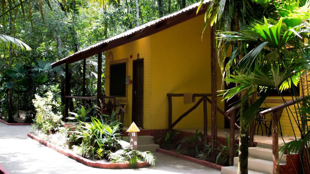 Amazon Ecopark Jungle Lodge Manaus Exterior photo