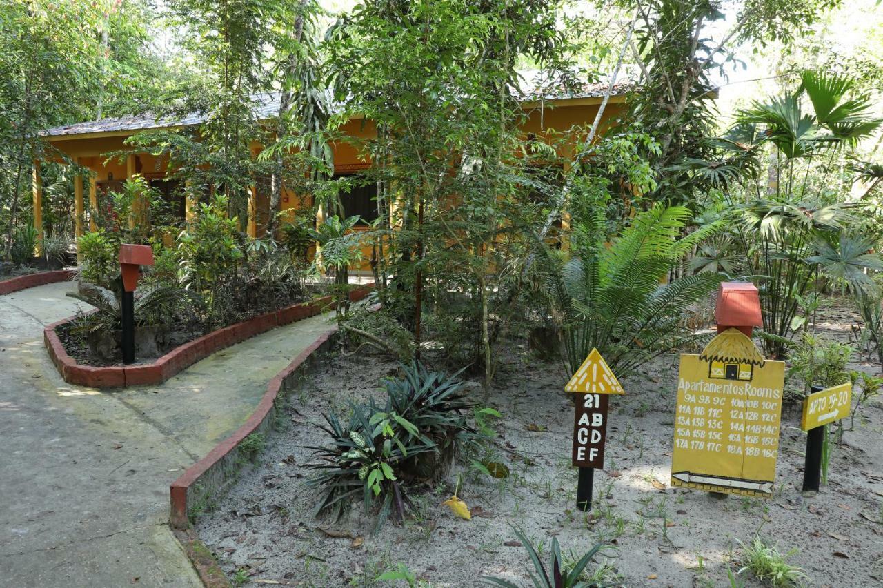 Amazon Ecopark Jungle Lodge Manaus Exterior photo